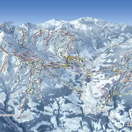 別荘 Les Aiguilles De Warens *