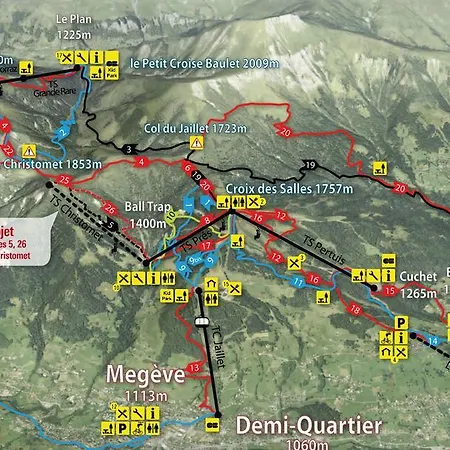 Les Aiguilles De Warens 別荘 *